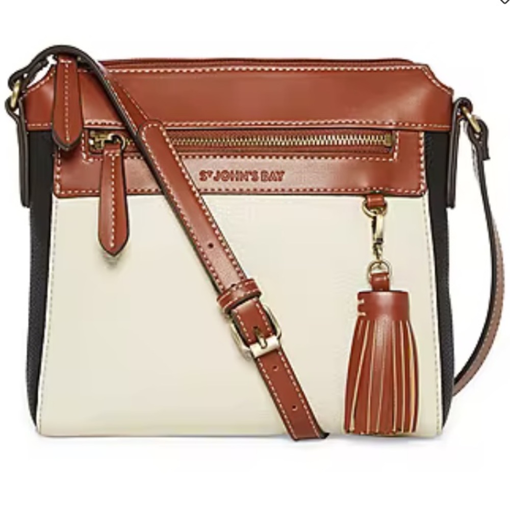 St. John's Bay Quincy Crossbody Bag